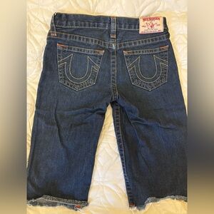 True Religion Denim Jorts